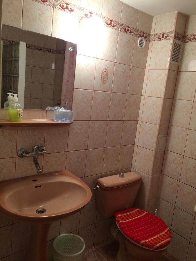 Pension Casa Alba Slănic-Moldova Esterno foto