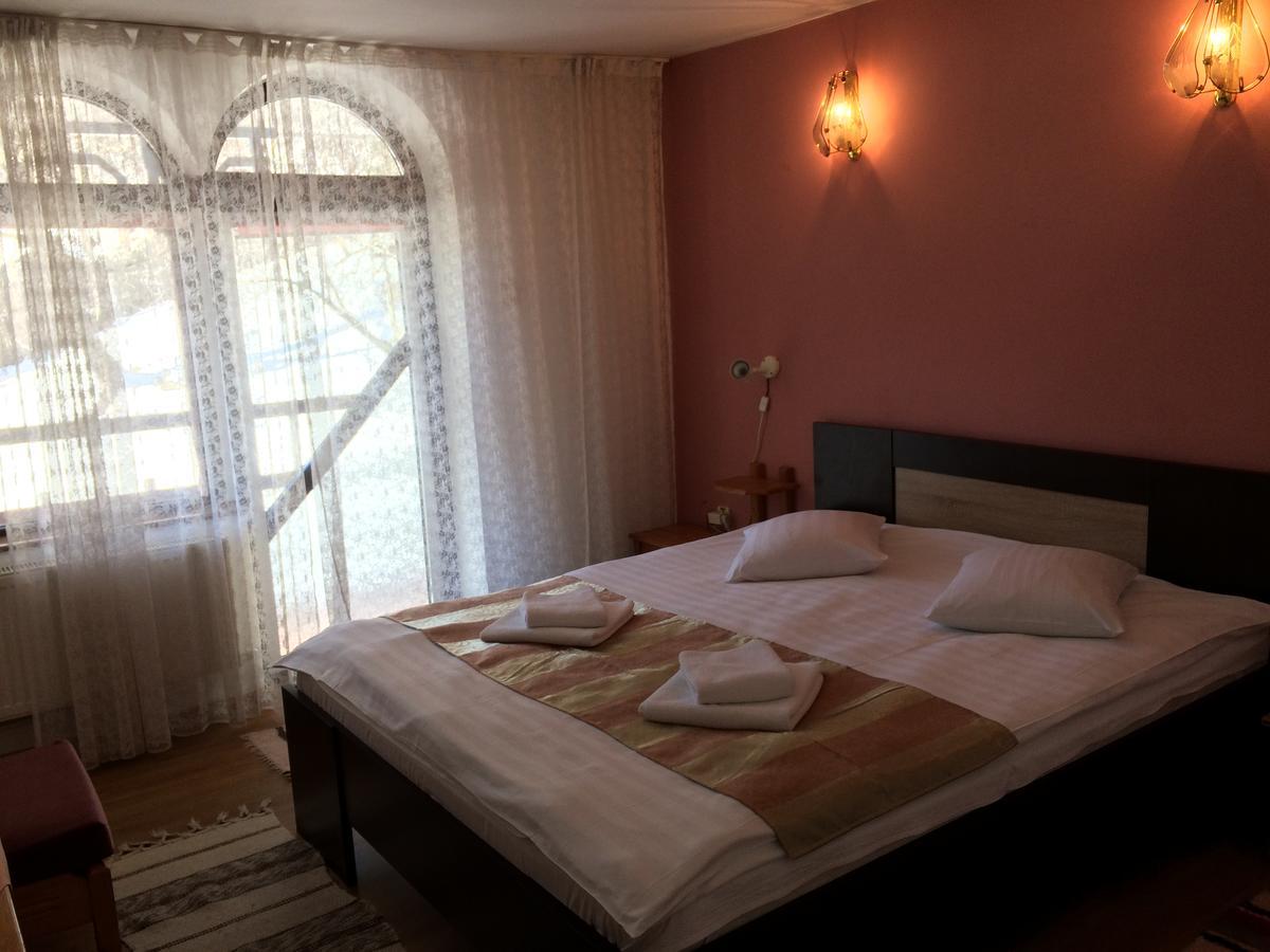 Pension Casa Alba Slănic-Moldova Esterno foto